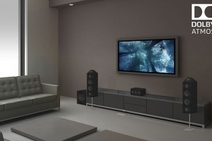 Hệ thống âm thanh dolby atmos cho  phòng chiếu phim tại nhà